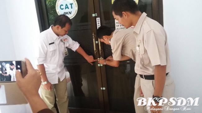 Sebanyak 32.816 Peserta ikuti Seleksi IPDN dengan CAT BKN