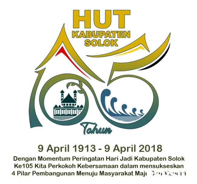 Peringatan Hari Jadi Kabupaten Solok Ke 105 Tahun 2018