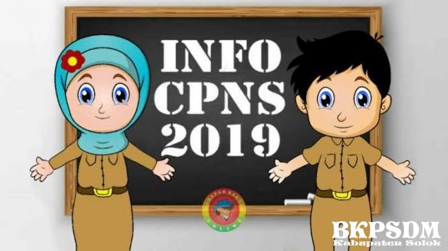 Pengumuman Seleksi Administrasi CPNS Kabupaten Solok Tahun 2019
