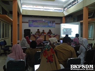 Workshop Penataan Administrasi Kepegawaian dan Validasi Pada Aplikasi SIMPEG