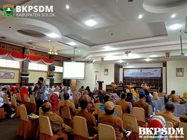 Pelaksanaan Sosialisasi program TASPEN dan Sosialisasi SKP