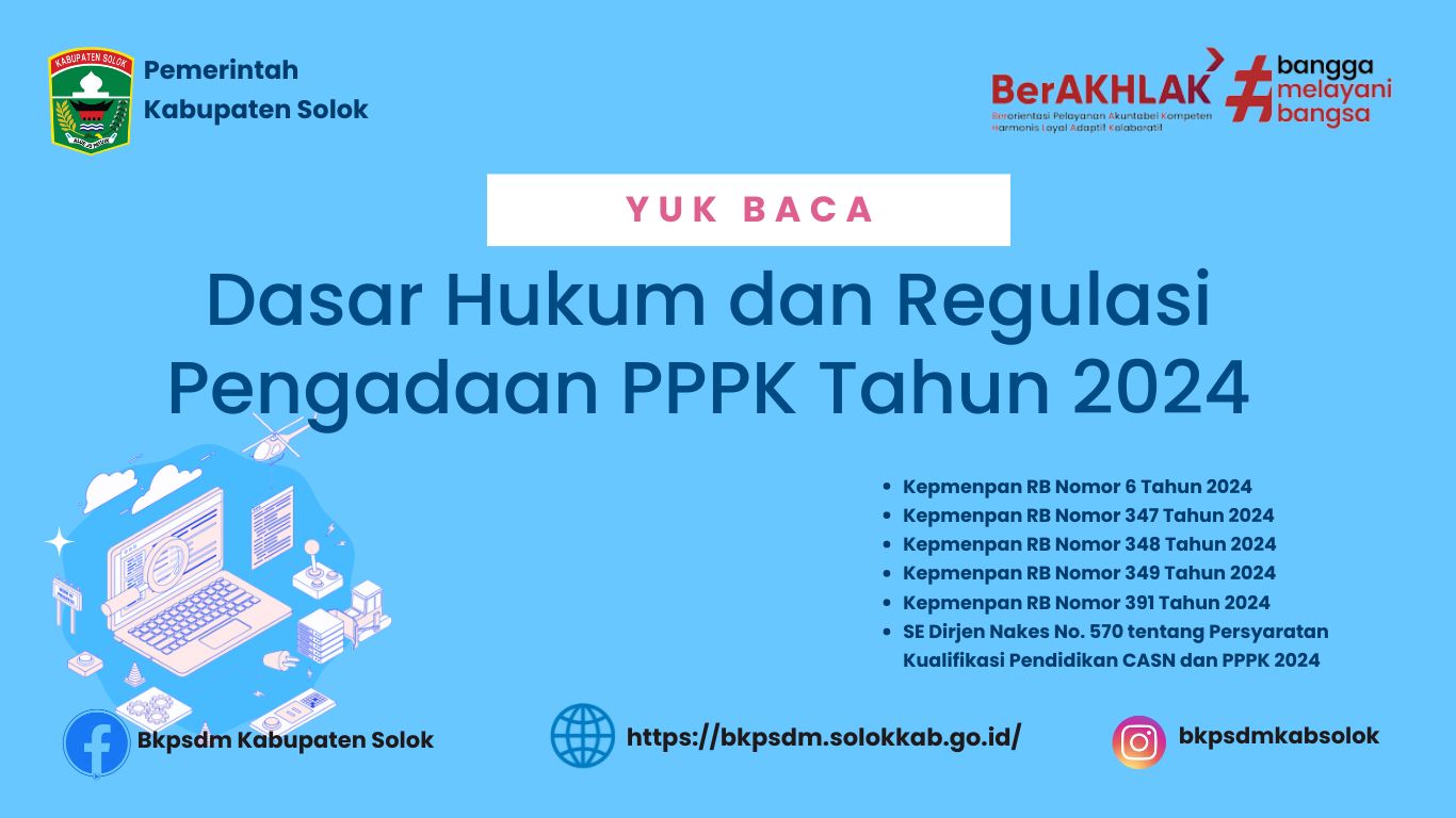 Regulasi Pengadaan PPPK Tahun 2024