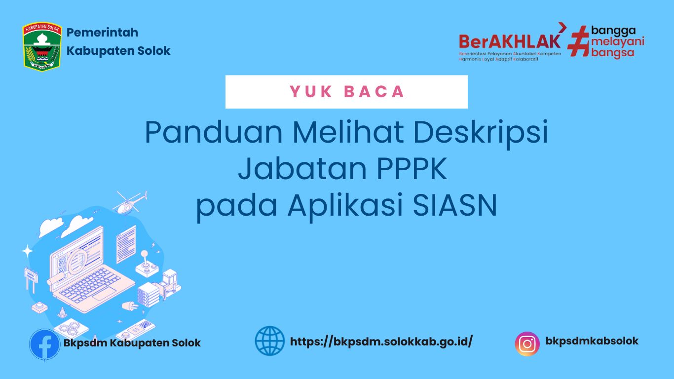 Panduan Melihat Deskripsi Jabatan PPPK